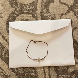 Evil Eye Cross Bracelet